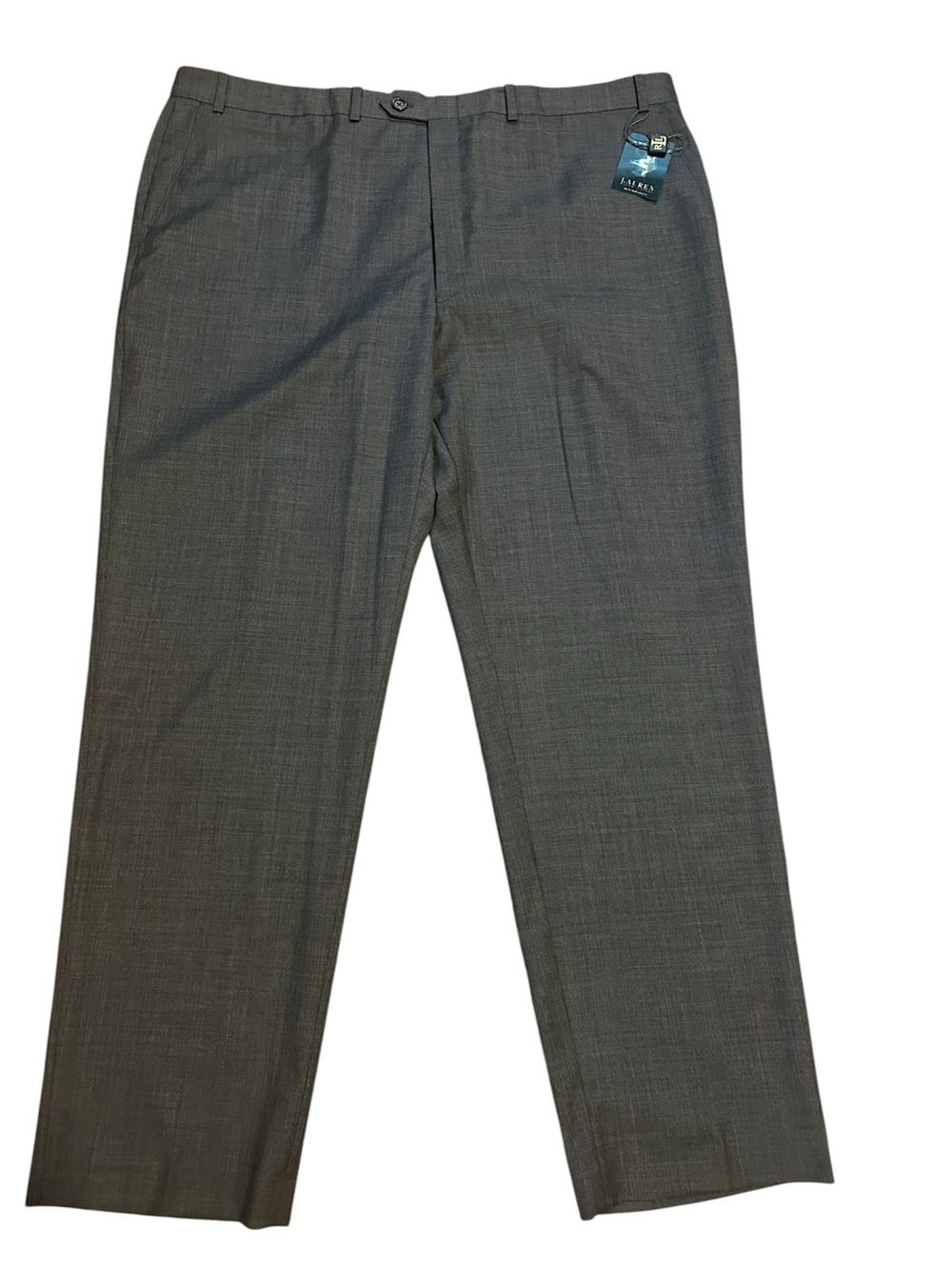 Ralph Lauren gray trouser pants men’s 44 x 32 new with tags